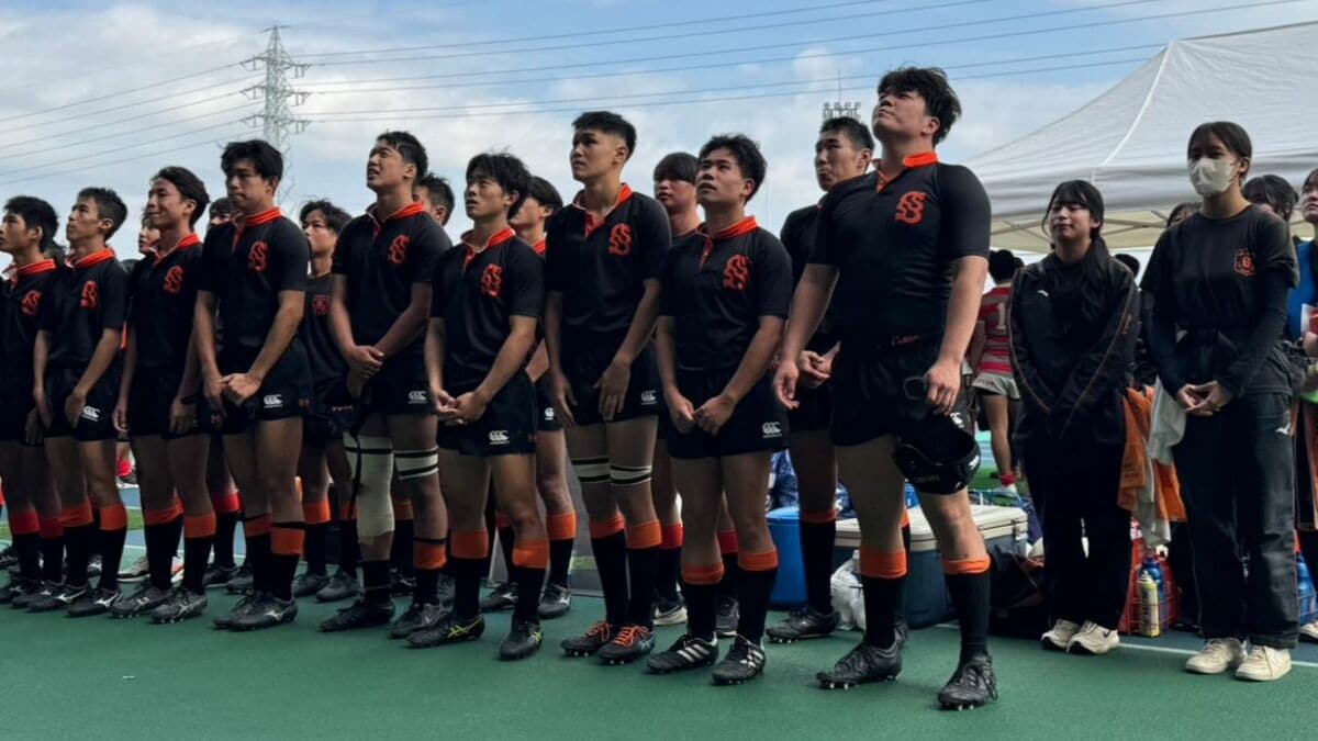 【高校ラグビー】5年ぶりの決勝の舞台 ｢西陵高校｣ 挑む相手は絶対王者の｢中部大春日丘｣ 愛知県大会