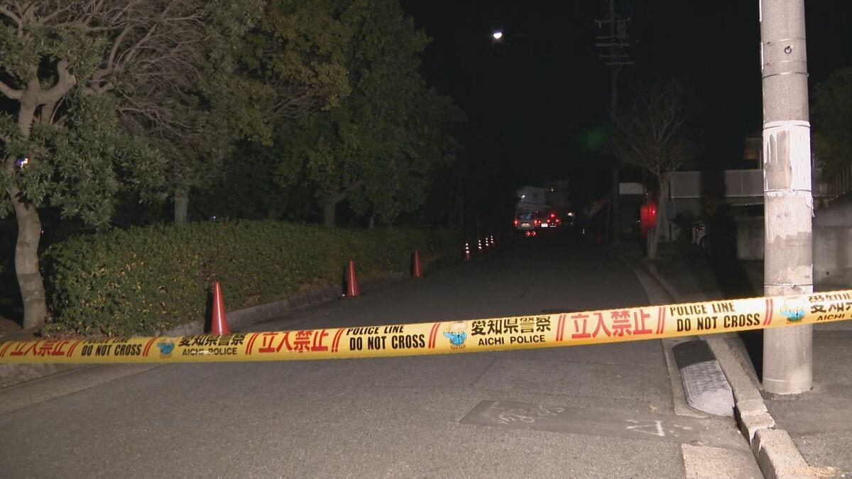 男性（35）が路上で背中を刺される 犯人は逃走 警察が殺人未遂の疑いで行方追う