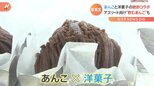 洋菓子とコラボ「こしあんモンブラン」が大人気！今やあんこは“飲む”時代に　和菓子の代名詞あんこの進化|TBS NEWS DIG
