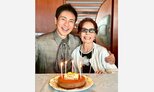 【 郷ひろみ 】 母の92歳・誕生日を祝福 「92歳を迎えたけど、めちゃくちゃ元気だよ。いつまでも笑顔で元気でいてもらいたいよ」 笑顔2ショット公開|TBS NEWS DIG