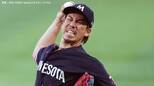 ツインズ前田健太 591日ぶりの復帰登板も黒星 6回途中1失点9奪三振 侍ジャパン世界一の地で復活をアピール|TBS NEWS DIG