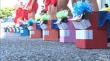 「シーシャガウガウ」で交通安全願う　宮古島市|TBS NEWS DIG