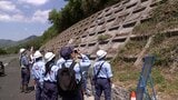 ドローンで危険の有無を点検　国道事務所が梅雨を前にのり面を調査【岡山】　|　岡山・香川のニュース | 天気 | RSK山陽放送