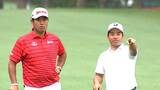 「首の状態も良くなってきた」松山英樹が練習ラウンド 馬場咲希も熱視線【マスターズ】|TBS NEWS DIG