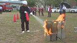 「自分の職場は自分で守る」初期消火の技術競う大会 バケツリレーも 福島 | 福島のニュース│TUF