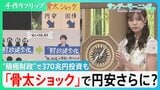 高市政権「骨太の方針」“積極財政”で370兆円投資も…責任の所在は?“骨太ショック”で円安さらに?“政策の羅針盤”は日本をどこに導く【サンデーモーニング】|TBS NEWS DIG
