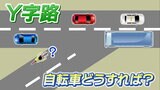 「逆走の自転車が突っ込んでくる」調べてみると“Y字路交差点”特有の理由があった あなたはどうする? | 宮城のニュース│tbc NEWS│tbc東北放送