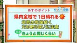 高知の天気 6日はおおむね晴れ 空気の乾燥続く 火の取り扱いに注意 東杜和気象予報士が解説 | 高知のニュース・天気|KUTV NEWS | KUTVテレビ高知