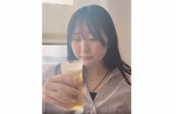 本田望結さん 「初、お昼のビール」 SNSに動画投稿 「いい飲みっぷり」 ファンも反響|TBS NEWS DIG