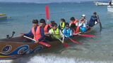 「島の人が温かくて帰ってきやすい島」 中学卒業で島を離れる子どもたちによる「サバ二で島まわり」 うるま市津堅島|TBS NEWS DIG