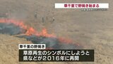 阿蘇の草原のシンボルに 草千里で野焼き | 熊本のニュース|RKK NEWS|RKK熊本放送