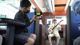 駅長が津軽三味線で盛り上げに一役 観光列車「ひなび」と沿線の魅力PRイベントにぎわう 岩手・釜石市|TBS NEWS DIG
