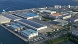 蓄電池システムを生産する工場 「Power Base」玉野市に一部が完成 整備完了は2025年上旬【岡山】|TBS NEWS DIG