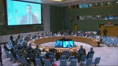 国連安全保障理事会でAIリスクめぐる会合　AI企業トップらも参加　国際的な基準の必要性訴える　アメリカは反対| TBS CROSS DIG with Bloomberg