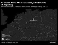 ドイツに動揺広がる、クリスマスマーケットに車突っ込み５人死亡| TBS CROSS DIG with Bloomberg