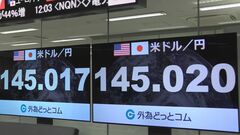 【速報】1ドル＝145円台まで円安進む　約3週間ぶり安値　日米の金利差を意識した円売り・ドル買いが進む| TBS CROSS DIG with Bloomberg