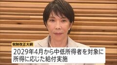 食料品消費税1％へ税制改正大綱を閣議決定 中・低所得者への給付も盛り込む 財源確保策は持ち越し…片山財務大臣は「赤字国債に頼らない」| TBS CROSS DIG with Bloomberg