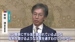 被害者救済法案の審議など、きょう与野党協議へ| TBS CROSS DIG with Bloomberg
