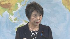 【速報】上川外務大臣「外務大臣の職責に一意専心の思いで引き続き取り組んでいく」| TBS CROSS DIG with Bloomberg