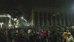 抗議デモ続くロシア隣国ジョージア 14日に大統領選挙　野党側反発でさらなる混乱も| TBS CROSS DIG with Bloomberg