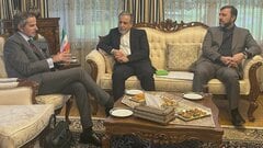 イラン・アラグチ外相がIAEAグロッシ事務局長と会談　17日に行われるアメリカとイランの核協議を前に| TBS CROSS DIG with Bloomberg