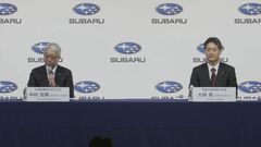 SUBARU　中村知美社長が会長に就き、大崎篤専務が社長に昇格する人事を発表| TBS CROSS DIG with Bloomberg