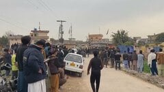 パキスタン首都のモスクで自爆テロ　過激派組織「イスラム国」犯行声明　死者30人超| TBS CROSS DIG with Bloomberg