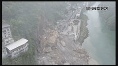 中国・重慶で17日発生の山崩れ　死者51人に　10人が行方不明のまま| TBS CROSS DIG with Bloomberg