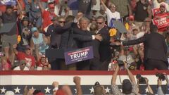 トランプ氏　大統領選の1か月前　10月5日に銃撃受けた町で演説へ| TBS CROSS DIG with Bloomberg