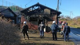 【速報】「建物が燃えている」と通報　倉敷市広江で火災　【岡山】|TBS NEWS DIG