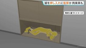 家族ぐるみで虐待か　10代の娘を拘束して監禁し、けがさせたか　両親と兄を逮捕　児童相談所「結果を非常に重く受け止めている」 東京・町田市|TBS NEWS DIG