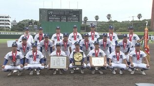 明豊が2年連続で夏の甲子園出場決める 12得点で大分舞鶴に圧勝　|　大分のニュース｜OBS NEWS｜大分放送