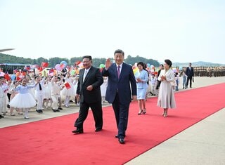 中国の習主席、北朝鮮と金総書記への支持不変と表明－条約締結65年で| TBS CROSS DIG with Bloomberg