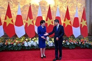 高市氏、ベトナムで新たなインド太平洋方針表明へ－経済安保重視| TBS CROSS DIG with Bloomberg