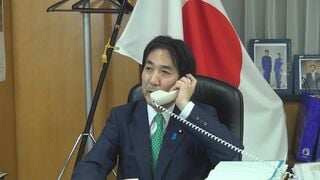 ノーベル化学賞・北川進 京都大学副学長に城内実大臣が電話で祝意 北川氏から大臣に「外国と給料の差が激しい」 新たな制度設計求める| TBS CROSS DIG with Bloomberg