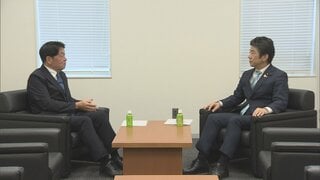 自民・小野寺税調会長、立憲の重徳税調会長と初会談 ガソリンの暫定税率廃止などめぐり協議| TBS CROSS DIG with Bloomberg