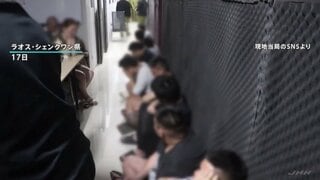 ラオス当局“日本人男女9人を拘束”と発表　特殊詐欺グループか 多数の電子機器を押収、“警察手帳のようなもの”も発見| TBS CROSS DIG with Bloomberg