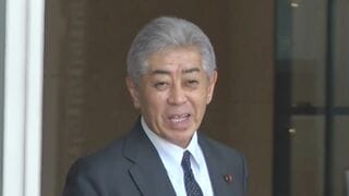 【速報】岩屋前外務大臣と中国・何立峰副首相の会談始まる　台湾有事発言後に初| TBS CROSS DIG with Bloomberg