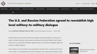 アメリカ・ロシア 高官級の軍事対話を再開で合意　21年秋から中断| TBS CROSS DIG with Bloomberg