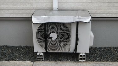 室外機の“日よけ”効果ある？」→設置方法では逆効果も… 日本文化が