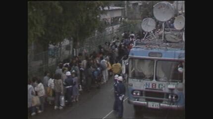 伝説の音楽番組が長崎から全編生放送「ザ・ベストテン㏌長崎」 狂騒曲