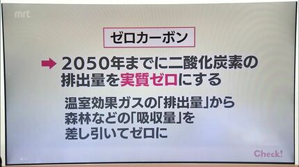脱炭素社会 「ゼロカーボンシティ」実現へ 串間市の取り組み | MRT