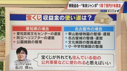 1等7億円なのに…時効迫る“去年の年末ジャンボ宝くじ” ｢捜索ポスター