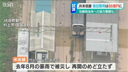 東日本大震災一次、三次　技能五輪 今回は、上空から捉えたZX870EL-3による浚渫作業の様子です