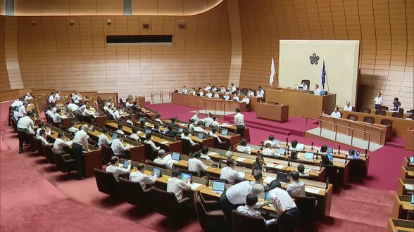 「ワンヘルス検証の経緯と理由を」自民党県議団が代表質問　事前調整・原則禁止後初　【福岡県議会】　|　福岡のニュース｜RKB NEWS｜RKB毎日放送