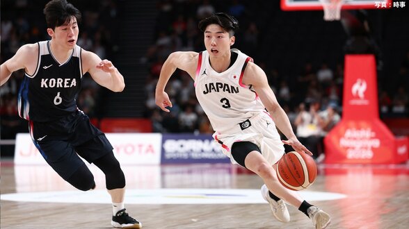 バスケ男子日本代表、3連勝ならず！ライバル韓国との全勝対決に敗れる　グループ2位で準々決勝へ【アジア大会】|TBS NEWS DIG