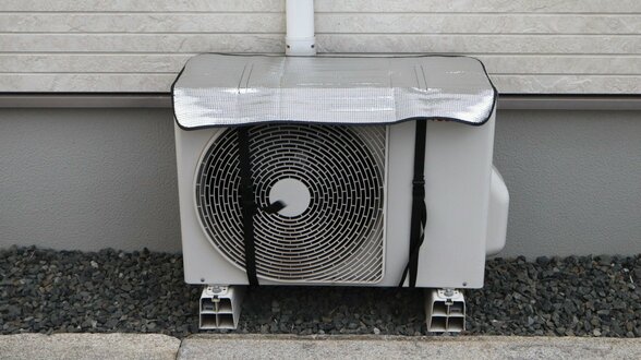 「室外機の“日よけ”効果ある?」→設置方法では逆効果も… 日本文化が“エアコン”を救う⁉【メーカーが分かりやすく解説】 | 岡山・香川のニュース | 天気 | RSK山陽放送