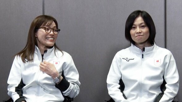 「スポーツじゃない！」と言われた過去　元祖カー娘・小笠原歩・船山弓枝がコーチとして再び五輪に挑む|TBS NEWS DIG