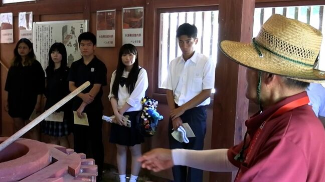 高校生が吹屋を訪ねてフィールドワーク　若者の目線で魅力発信の方法を模索【岡山・高梁市】|TBS NEWS DIG