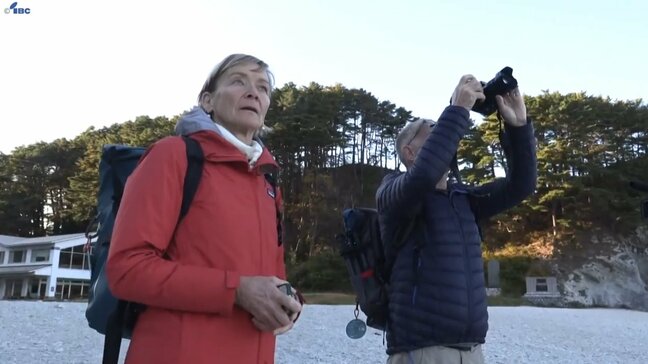 「みちのく潮風トレイルにヨーロッパからの参加者を」　ドイツのアウトドア専門誌関係者が岩手県宮古市を視察　|TBS NEWS DIG